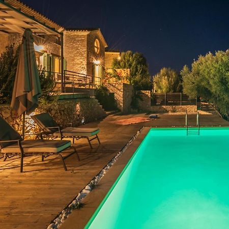Yiameli Villas With Private Pool Skinaria Ngoại thất bức ảnh