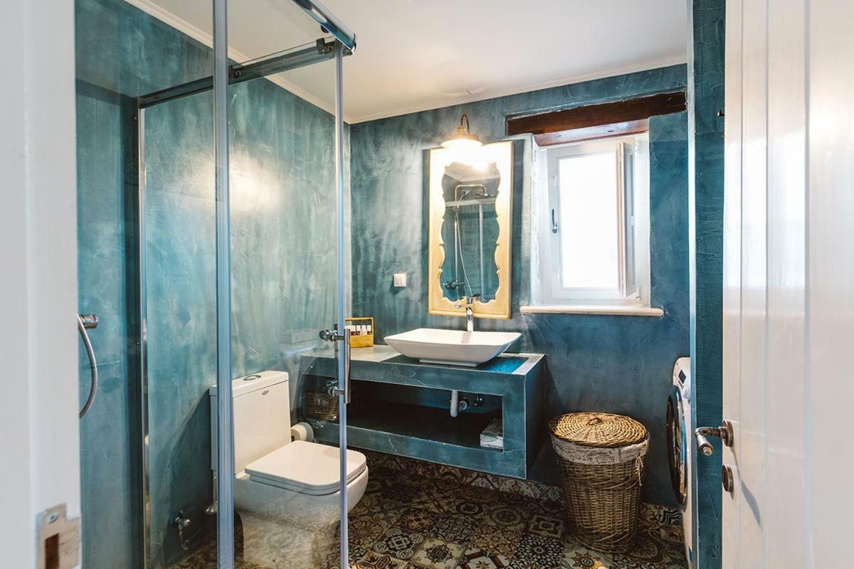 Yiameli Villas With Private Pool Skinaria Ngoại thất bức ảnh